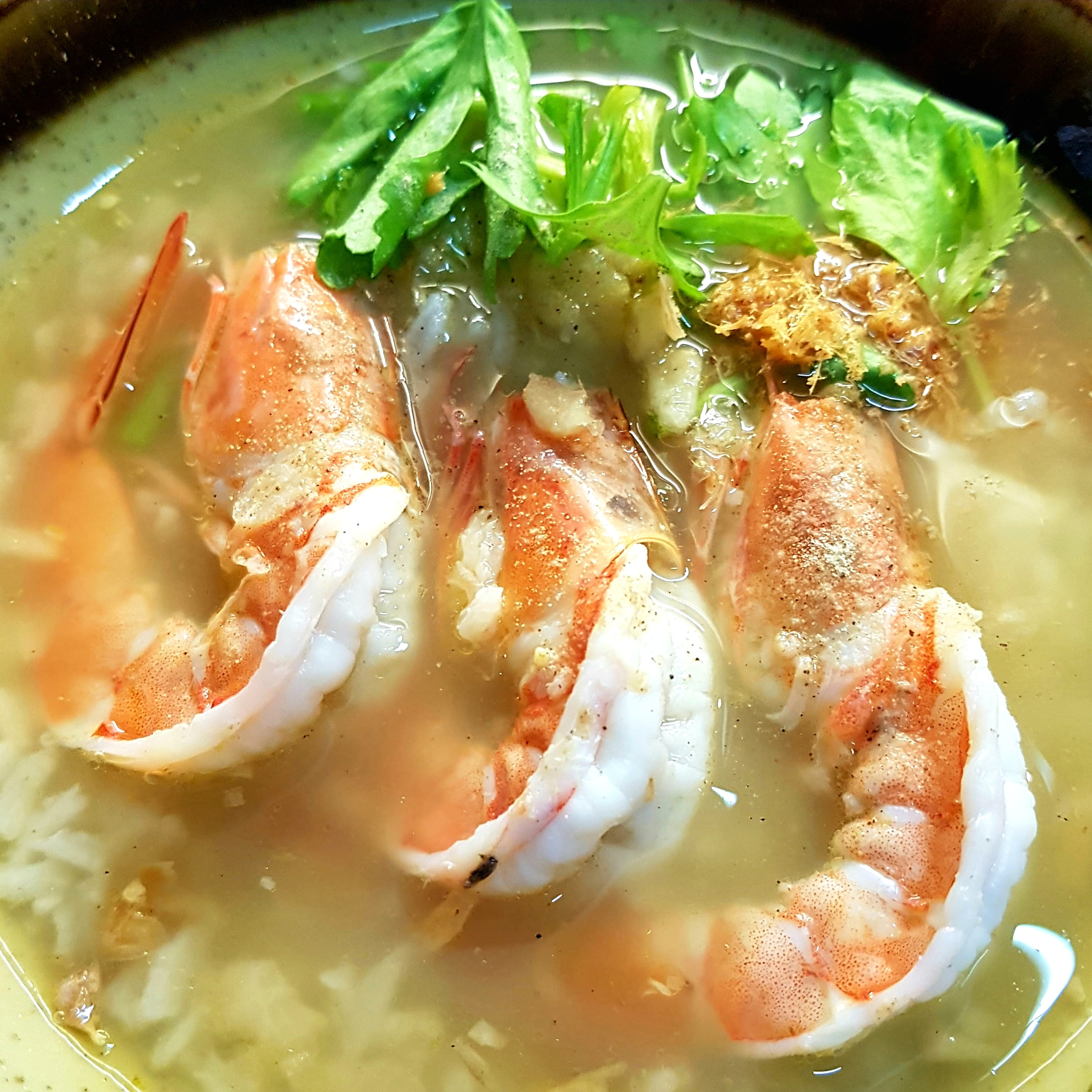 ข้าวต้มกุ้ง