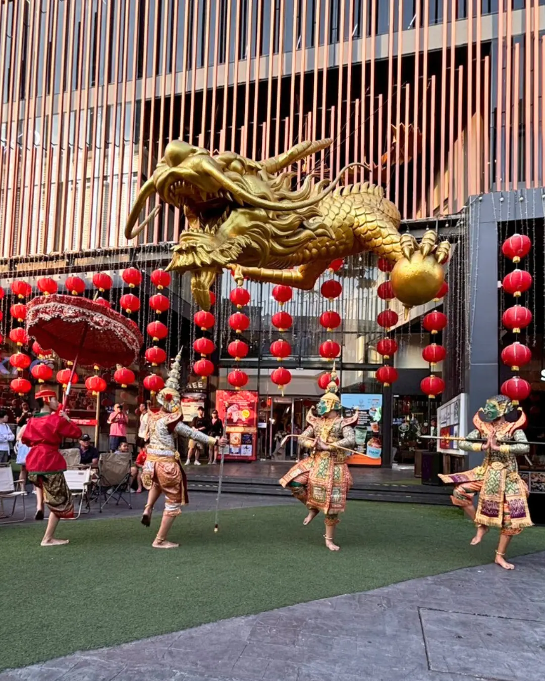 โขน สามอสูร