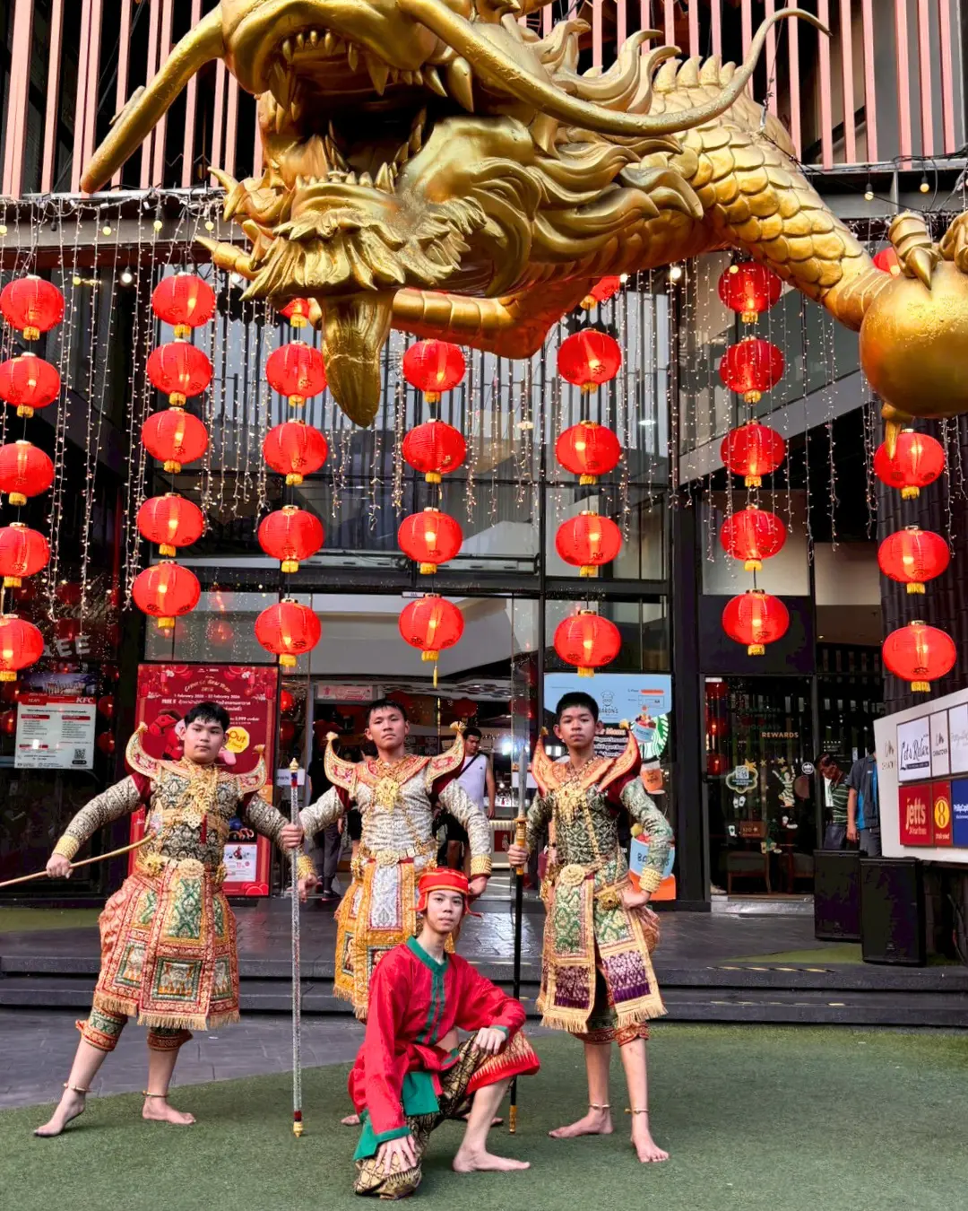 โขน สามอสูร