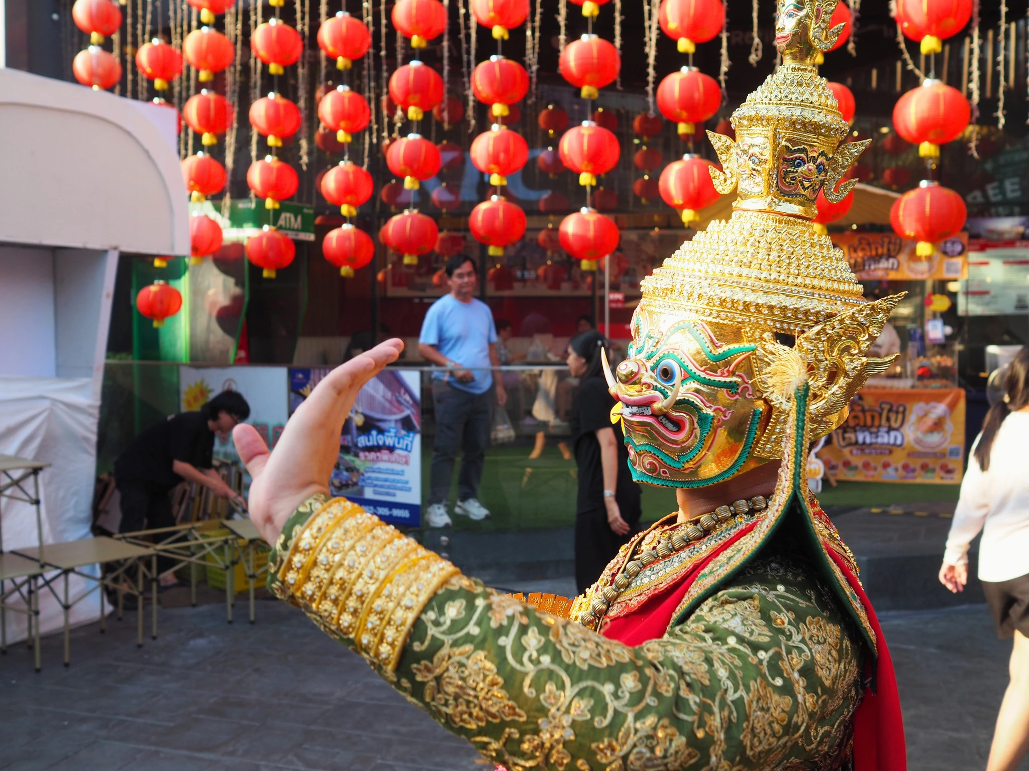 ทศกัณฐ์ลงสวน2