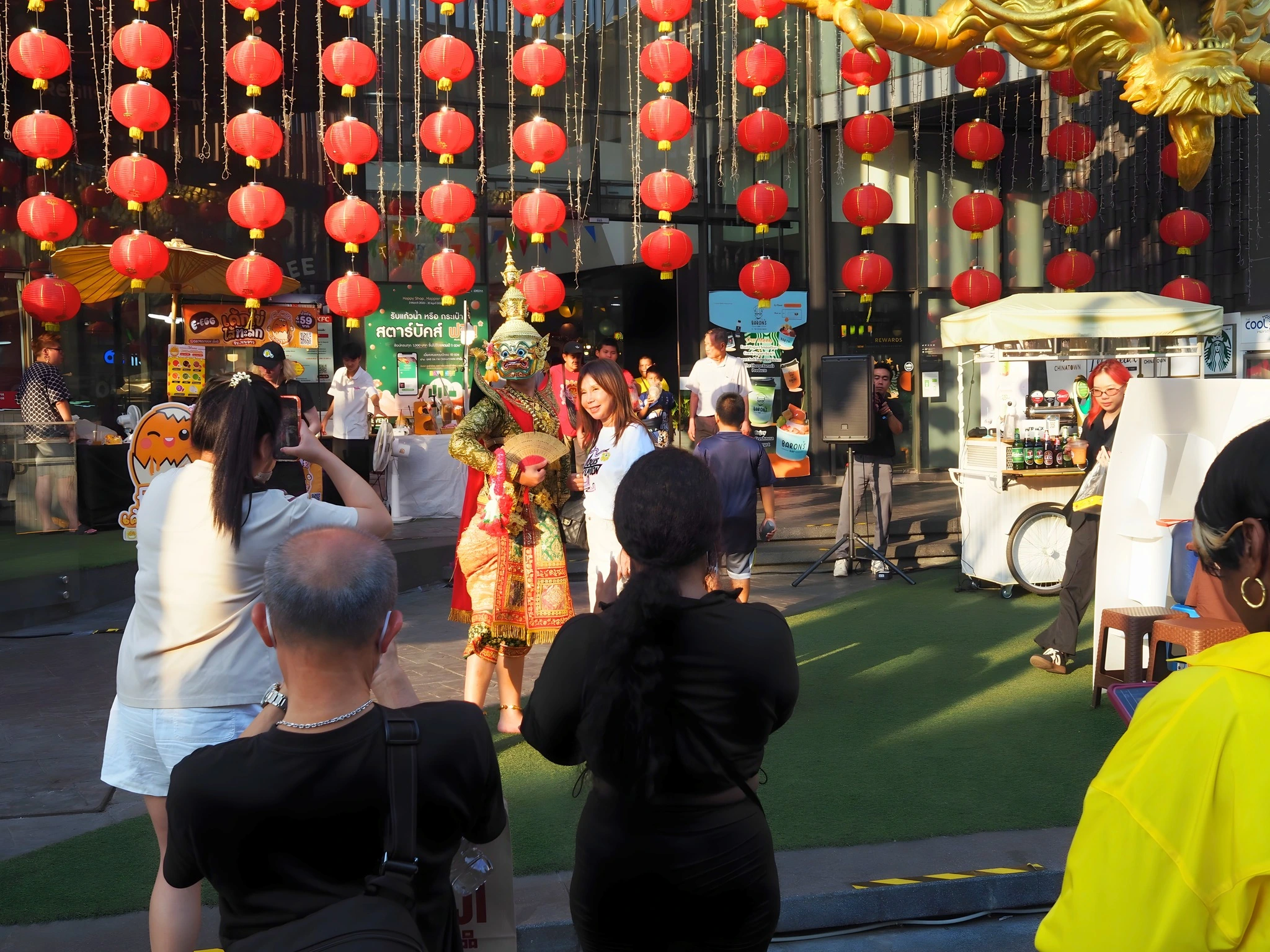 ทศกัณฐ์ลงสวน4