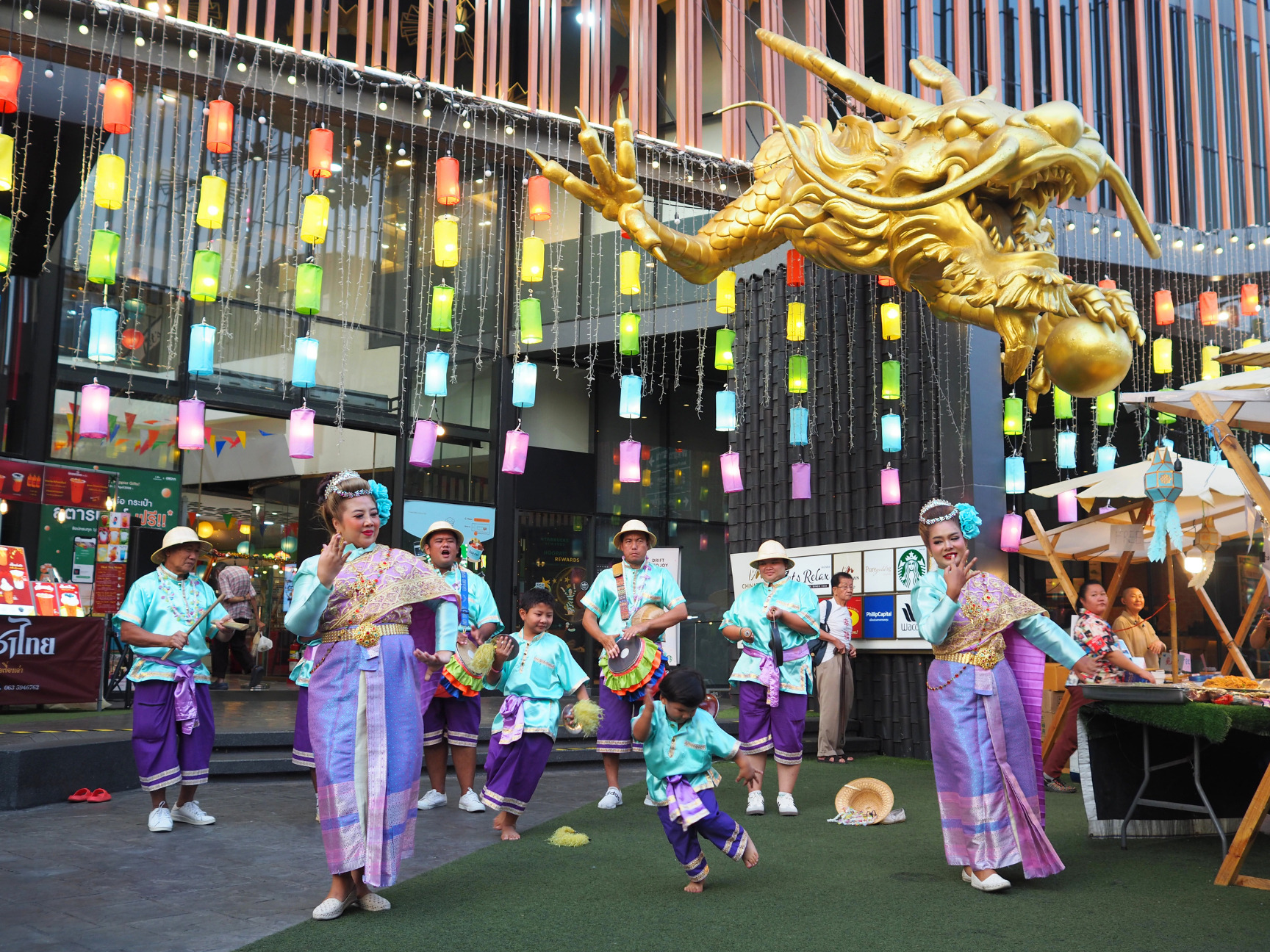 กลองยาวโหม่งๆ