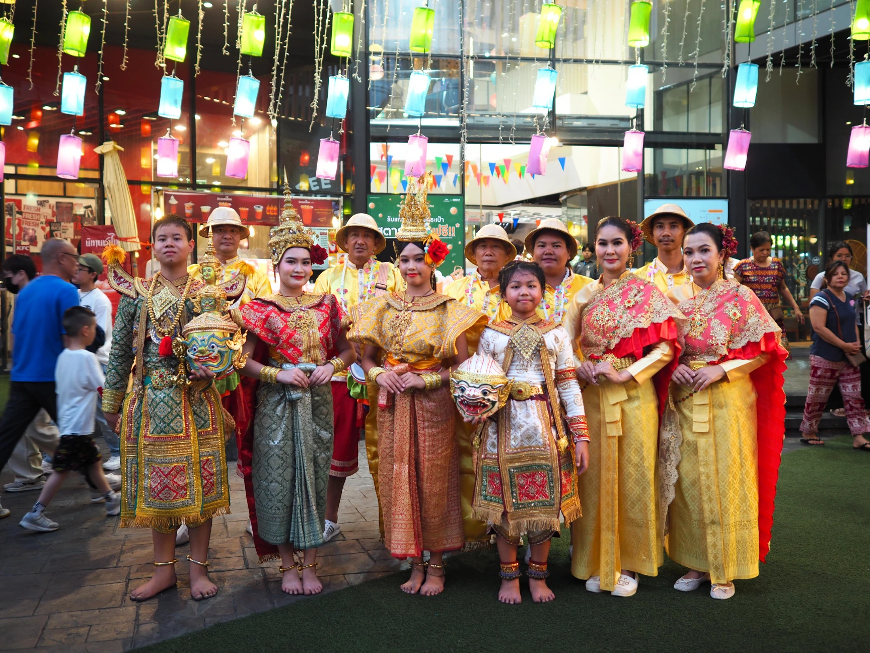 โขนและกลองยาว (11)