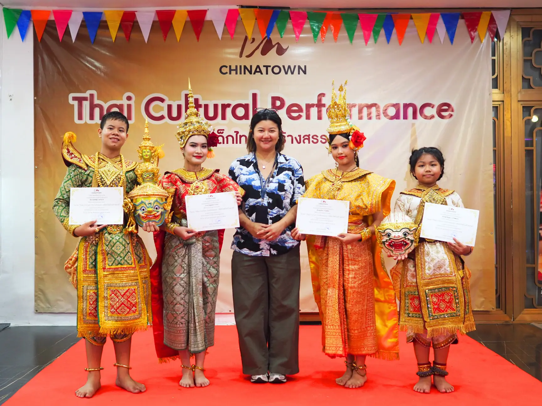 โขนและกลองยาว (17)