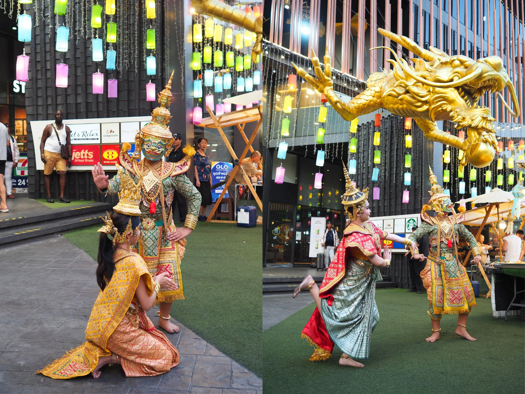 โขนและกลองยาว (21)