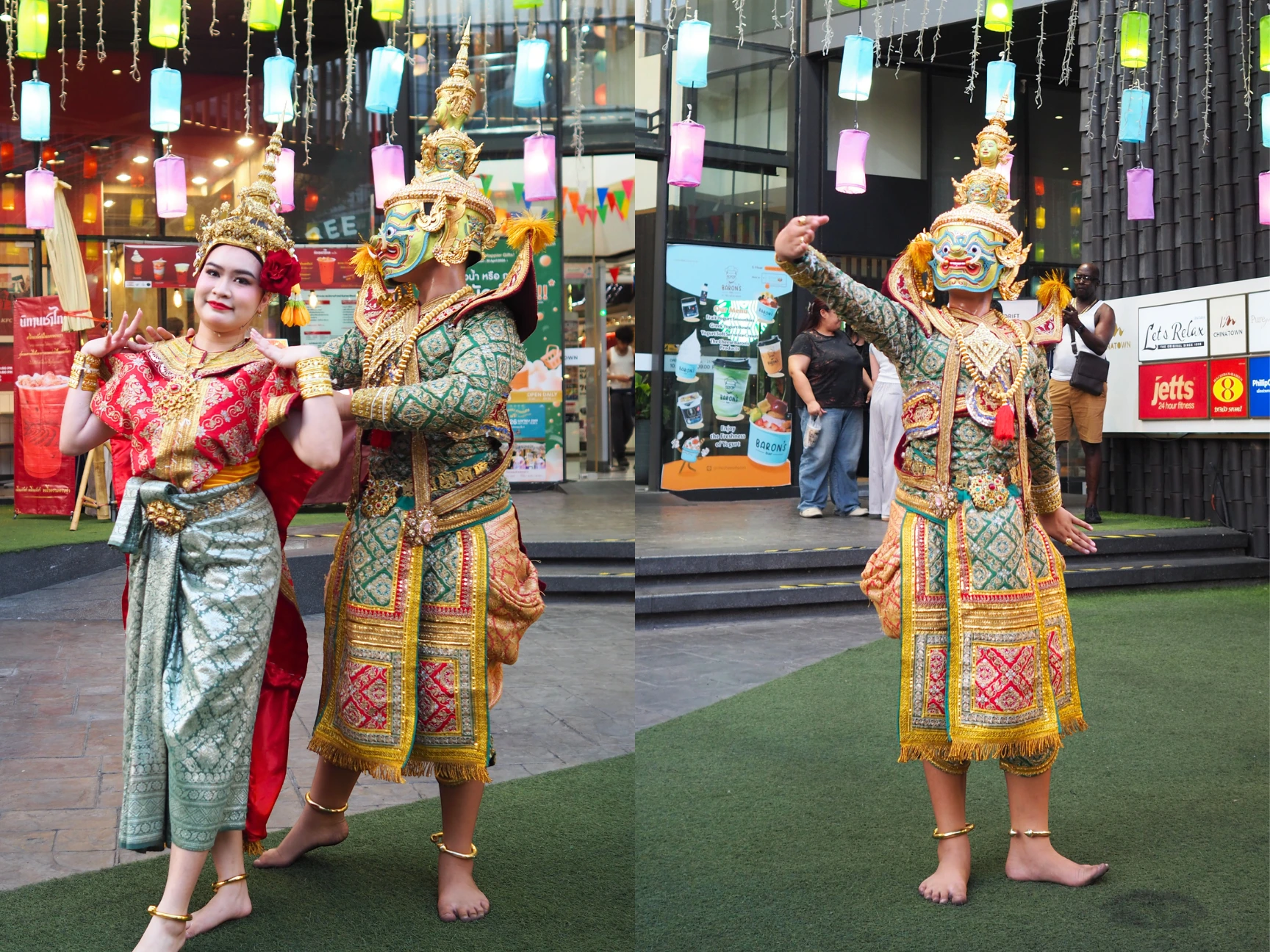 โขนและกลองยาว (22)