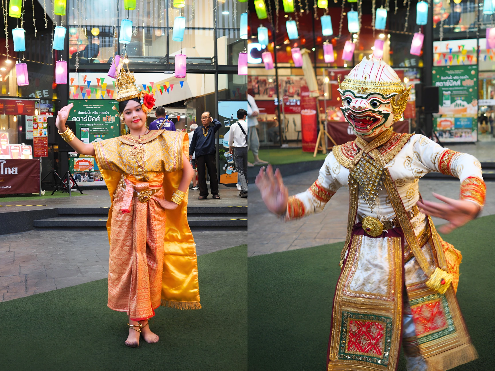 โขนและกลองยาว (23)