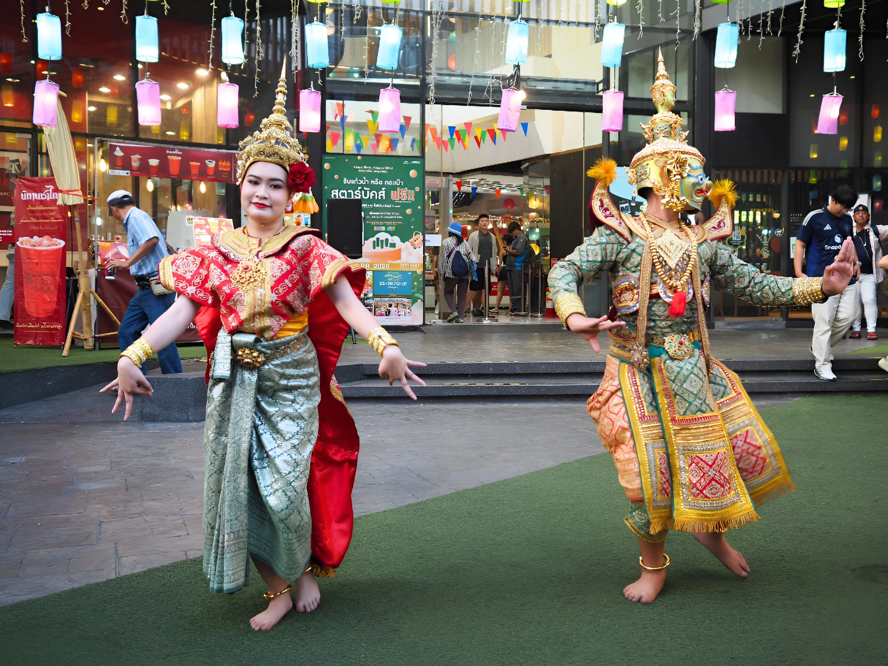 โขนและกลองยาว (25)