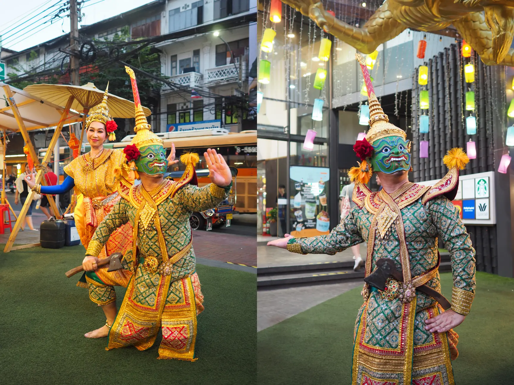 โขนและกลองยาว (8)