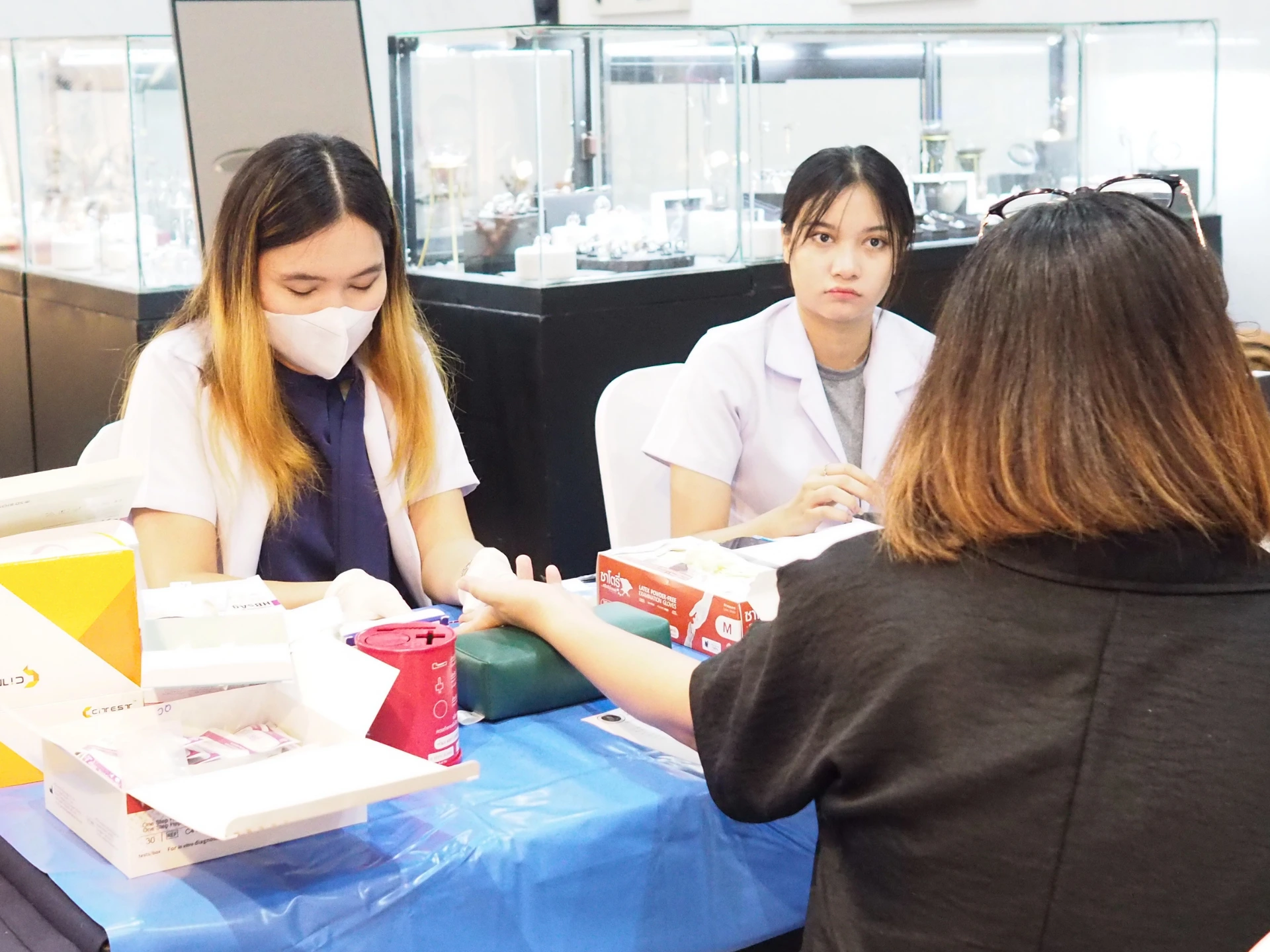 ตรวจร่างกาย 1106 (5) ตรวจร่างกาย 1106 (5)