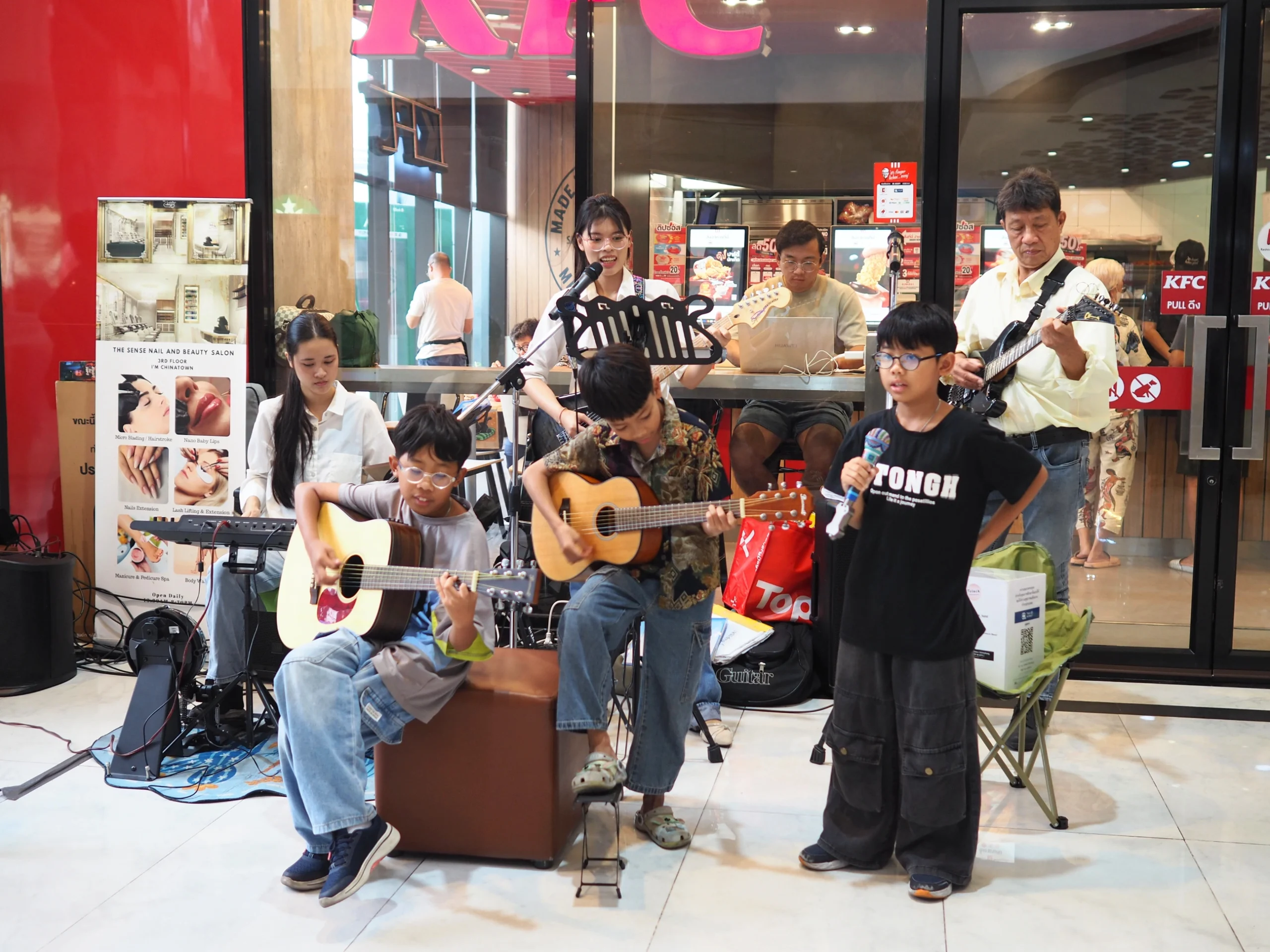 บรรยากาศวันแม่ (2)
