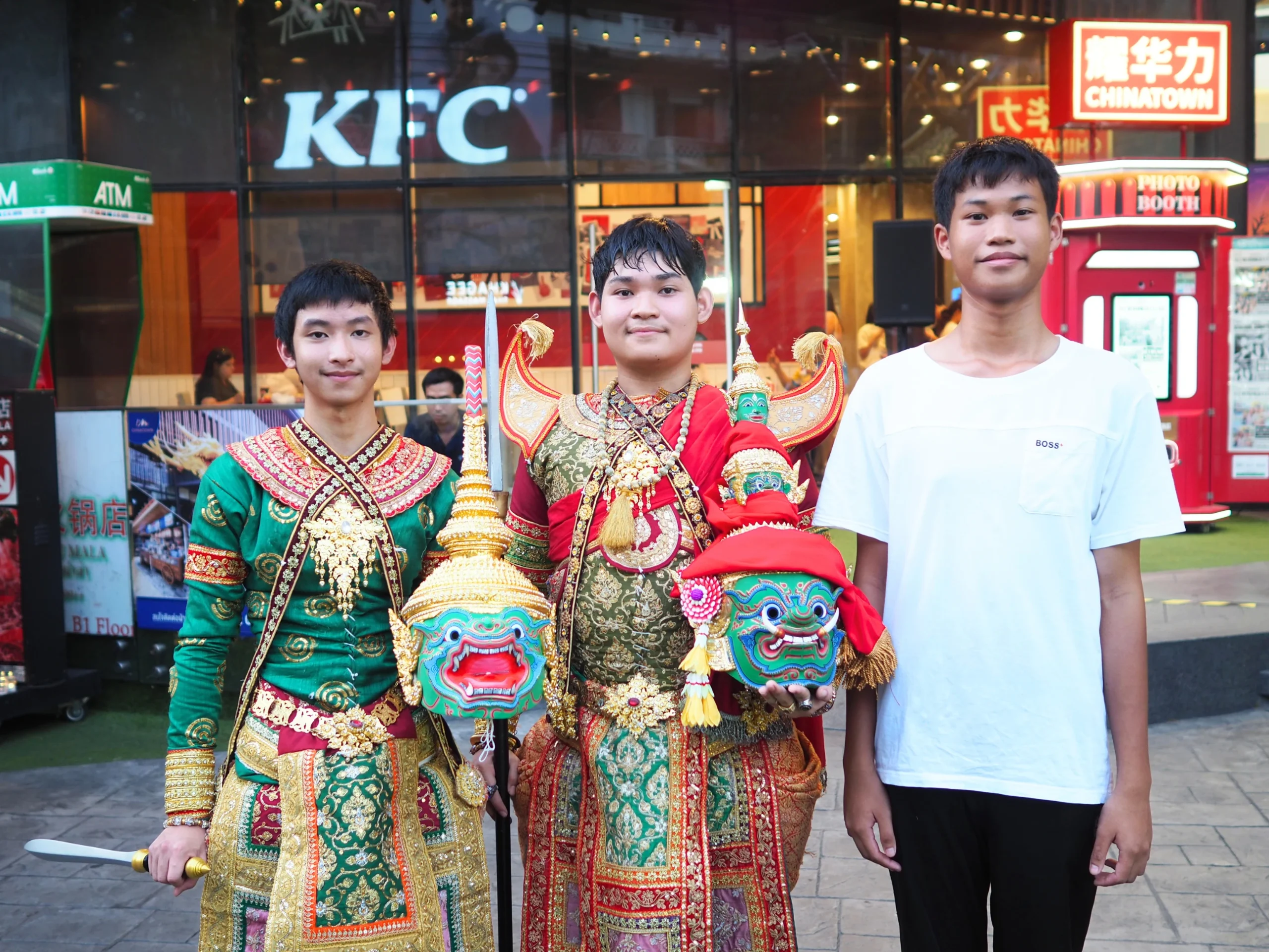 โขน ทศศรีราวีพาลีศรีกบินทร์ (3)