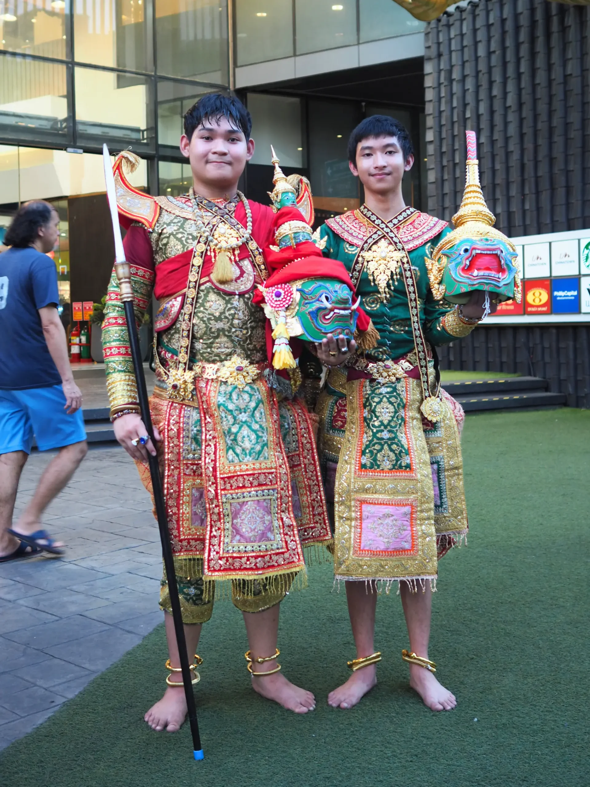 โขน ทศศรีราวีพาลีศรีกบินทร์ V (3)